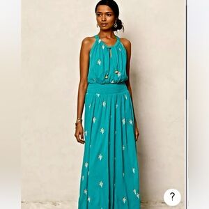 Floreat maxi dress